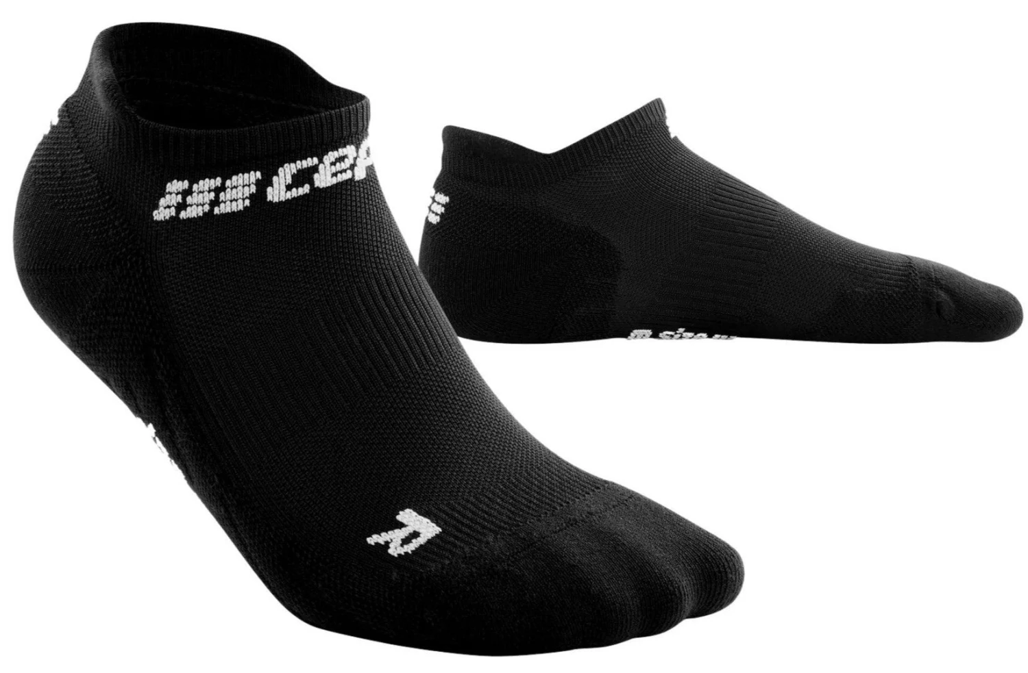 CEP Women's Compression No Show Socks 4.0 - Black (WP26R) 1 CEP Women's Compression No Show Socks 4.0 - Black (WP26R)