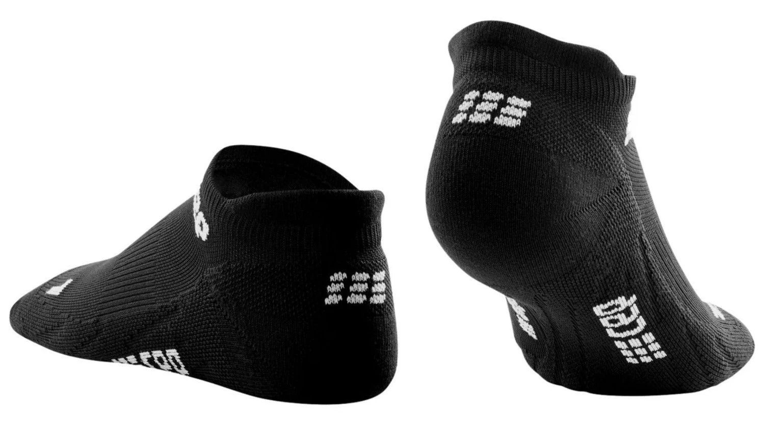 CEP Women's Compression No Show Socks 4.0 - Black (WP26R) 2 CEP Women's Compression No Show Socks 4.0 - Black (WP26R) - Image 2