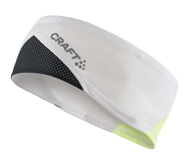 Craft ADV Lumen Fleece Headband - Ash White/Flumino (1909835-895851) 1 Craft ADV Lumen Fleece Headband - Ash White/Flumino (1909835-895851)