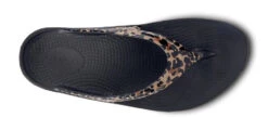 Oofos Women's OOlala Limited Sandal - Black/Leopard (1403) 7 Oofos Women's OOlala Limited Sandal - Black/Leopard (1403) -Pro Runner Shop ezgif.com gif maker 2022 09 26T095952.975