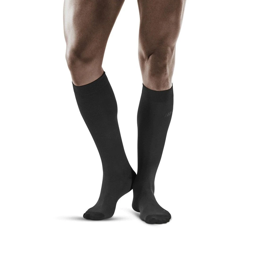 CEP Men's AllDay Compression Socks - Dark Gray (WP50ZE) 1 CEP Men's AllDay Compression Socks - Dark Gray (WP50ZE)