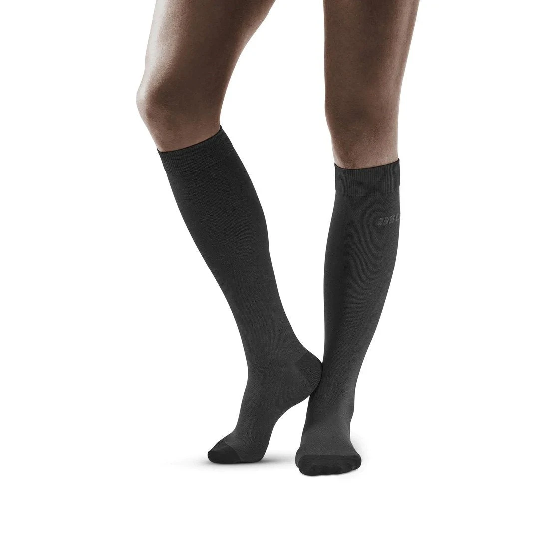 CEP Women's AllDay Compression Socks - Dark Gray (WP40ZE) 1 CEP Women's AllDay Compression Socks - Dark Gray (WP40ZE)
