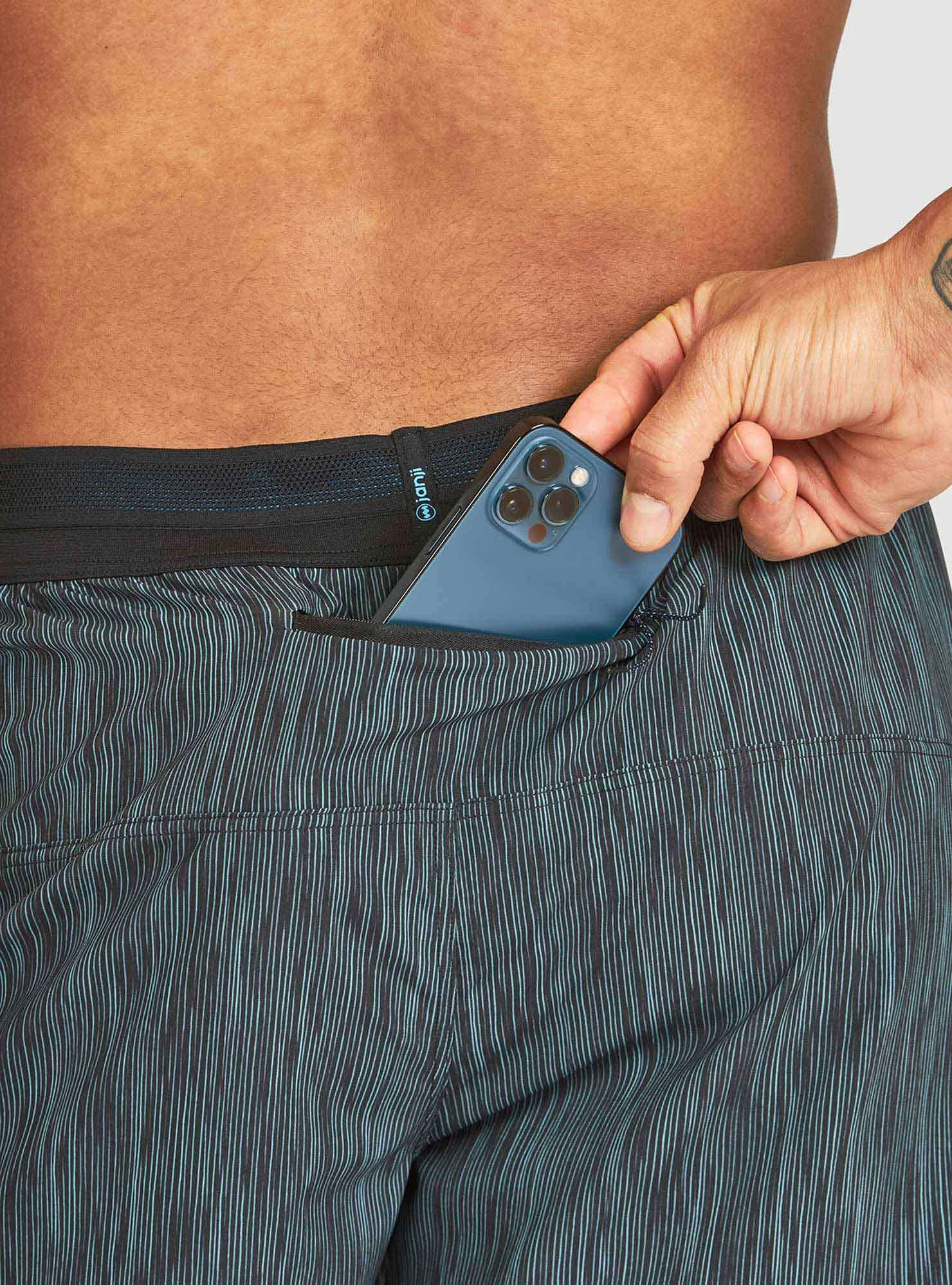 Janji Men's 5" AFO Middle Short 3 Janji Men's 5" AFO Middle Short - Image 3