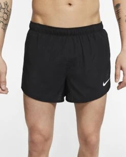 Nike Men's Fast 4" Short - Black (CJ7847-010) -Pro Runner Shop fast mens 4 running shorts qc1HBx 1