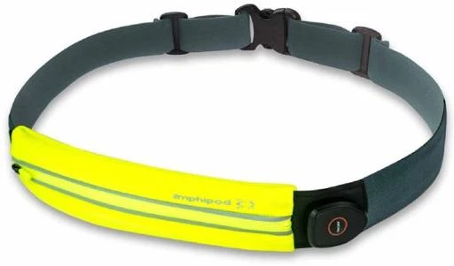 Amphipod MicroStretch-Flash Waistpack - Hi-Viz/Lime (233F-3) 1 Amphipod MicroStretch-Flash Waistpack - Hi-Viz/Lime (233F-3)