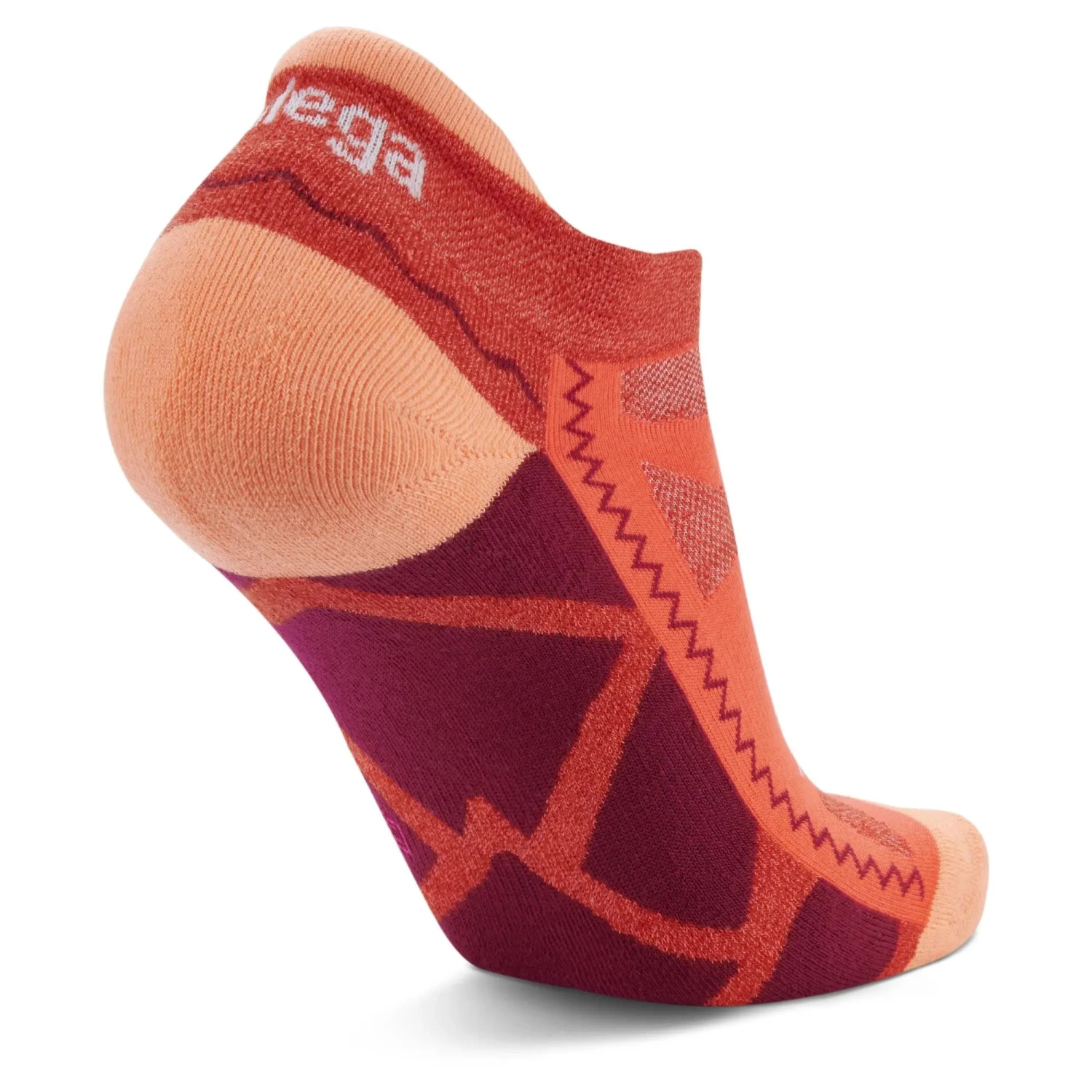 Balega Women's Grit And Grace Beautiful Warrior - Pink/Peach (7496-8818) 4 Balega Women's Grit And Grace Beautiful Warrior - Pink/Peach (7496-8818) - Image 4