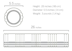 TriggerPoint Grid 2.0 Foam Roller -Pro Runner Shop grid 20 innov1
