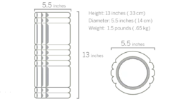 TriggerPoint Grid Foam Roller -Pro Runner Shop grid foam innov1