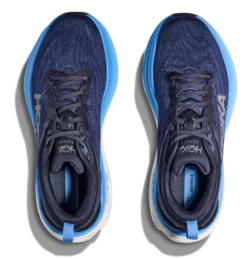 HOKA Men's Bondi 8 -Pro Runner Shop hoka mens bondi 8 running shoe outer space all aboard blue 1