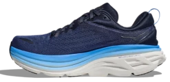 HOKA Men's Bondi 8 -Pro Runner Shop hoka mens bondi 8 running shoe outer space all aboard blue 4