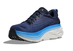 HOKA Men's Bondi 8 -Pro Runner Shop hoka mens bondi 8 running shoe outer space all aboard blue 5