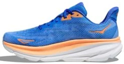 HOKA Men's Clifton 9 -Pro Runner Shop hoka mens clifton 9 blue high cushion 6