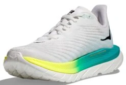 HOKA Women's Mach 5 12 HOKA Women's Mach 5 -Pro Runner Shop hoka mens mach 5 white blue 3 0218f1f1 abf2 41f4 82e2 5bfbc95fd82c