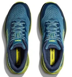 HOKA Men's Torrent 3 -Pro Runner Shop hoka mens torrent 3 bluesteel dark citron 3