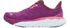 HOKA Women's Arahi 6 -Pro Runner Shop hoka womens arahi 6 running shoe purple 2
