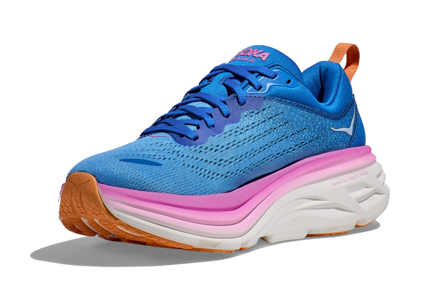 HOKA Women's Bondi 8 3 HOKA Women's Bondi 8 - Image 3