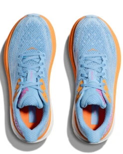 HOKA Women's Clifton 9 -Pro Runner Shop hoka womens clifton 9 blue high cushion running shoe 1