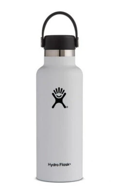 Hydro Flask 18 Oz Standard Mouth Bottles W/ Flex Cap (S18SX) -Pro Runner Shop hydro flask stainless steel vacuum insulated water bottle 18 oz standard mouth flex cap white 878c4da4 4152 41ea b601 ad9c32425b02