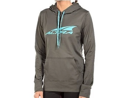 Altra Women's Core Hoody - Gray (AAW17F2L4-3) 1 Altra Women's Core Hoody - Gray (AAW17F2L4-3)