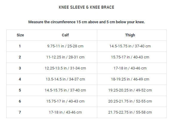 CEP Ortho+ Knee Sleeve - Black/Grey (WO11V6) 4 CEP Ortho+ Knee Sleeve - Black/Grey (WO11V6) - Image 4