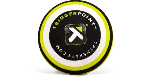 TriggerPoint MB5 5" Massage Ball - Green/ Black/ White (00303) -Pro Runner Shop mb5