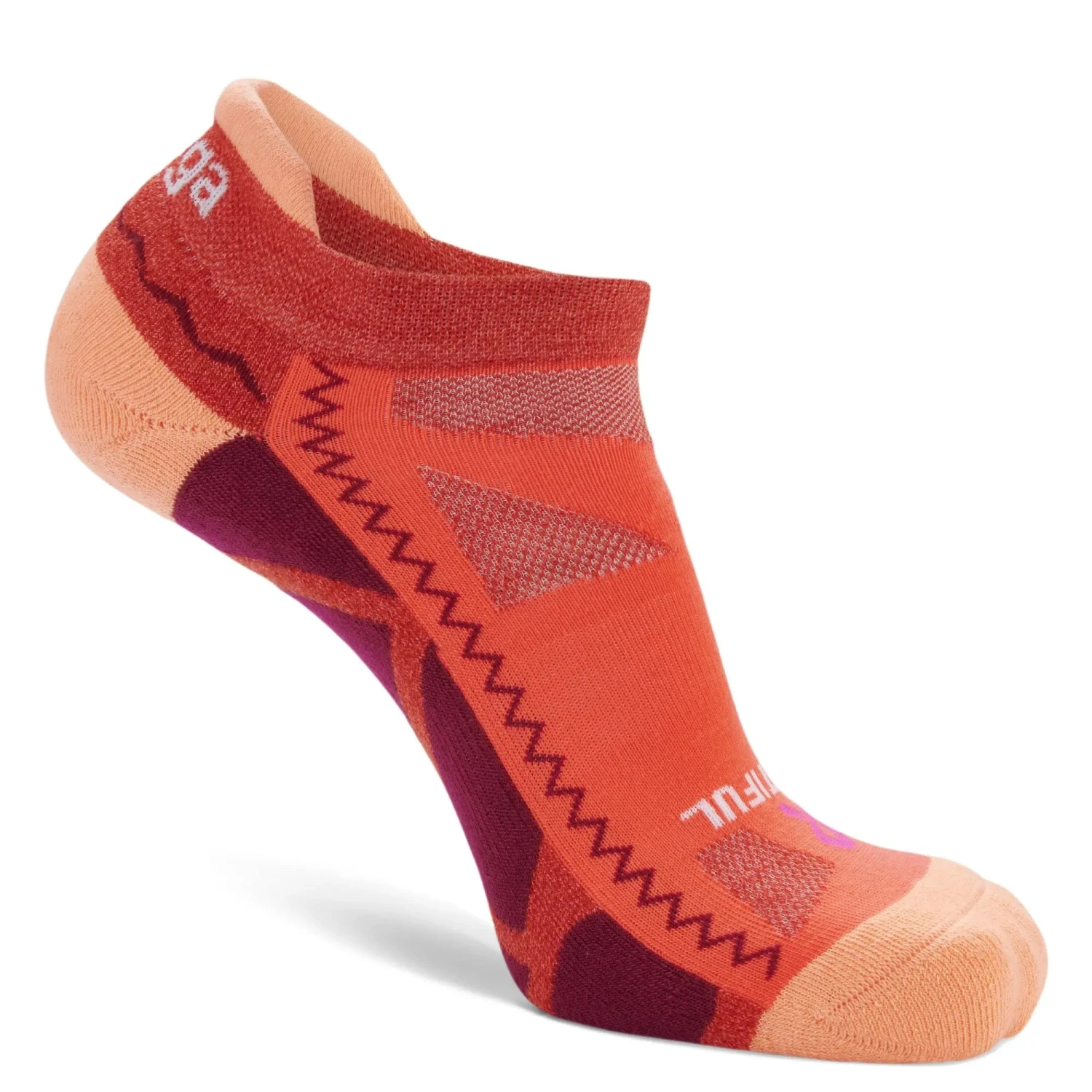 Balega Women's Grit And Grace Beautiful Warrior - Pink/Peach (7496-8818) 1 Balega Women's Grit And Grace Beautiful Warrior - Pink/Peach (7496-8818)