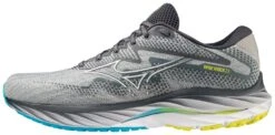 Mizuno Men's Wave Rider 27 12 Mizuno Men's Wave Rider 27 -Pro Runner Shop mizuno mens wave rider 27 pearl blue white
