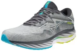 Mizuno Men's Wave Rider 27 10 Mizuno Men's Wave Rider 27 -Pro Runner Shop mizuno mens wave rider 27 pearl blue white 5