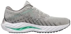 Mizuno Women's Wave Inspire 19 12 Mizuno Women's Wave Inspire 19 -Pro Runner Shop mizuno womens wave inspire 19 harbor mist white 2
