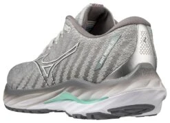 Mizuno Women's Wave Inspire 19 11 Mizuno Women's Wave Inspire 19 -Pro Runner Shop mizuno womens wave inspire 19 harbor mist white 7