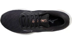 Mizuno Women's Wave Rider 26 7 Mizuno Women's Wave Rider 26 -Pro Runner Shop mizuno womens wave rider 26 running shoe grey quicksilver 4