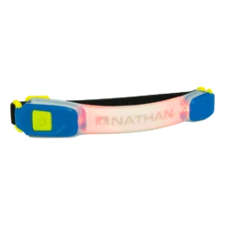 Nathan LightBender RX Lighted Armband - Safety Yellow (NS5084) 7 Nathan LightBender RX Lighted Armband - Safety Yellow (NS5084) -Pro Runner Shop ns5084 0186 00 lightbenderrx safetyyellow red