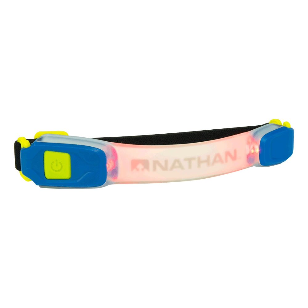Nathan LightBender RX Lighted Armband - Safety Yellow (NS5084) 4 Nathan LightBender RX Lighted Armband - Safety Yellow (NS5084) - Image 4