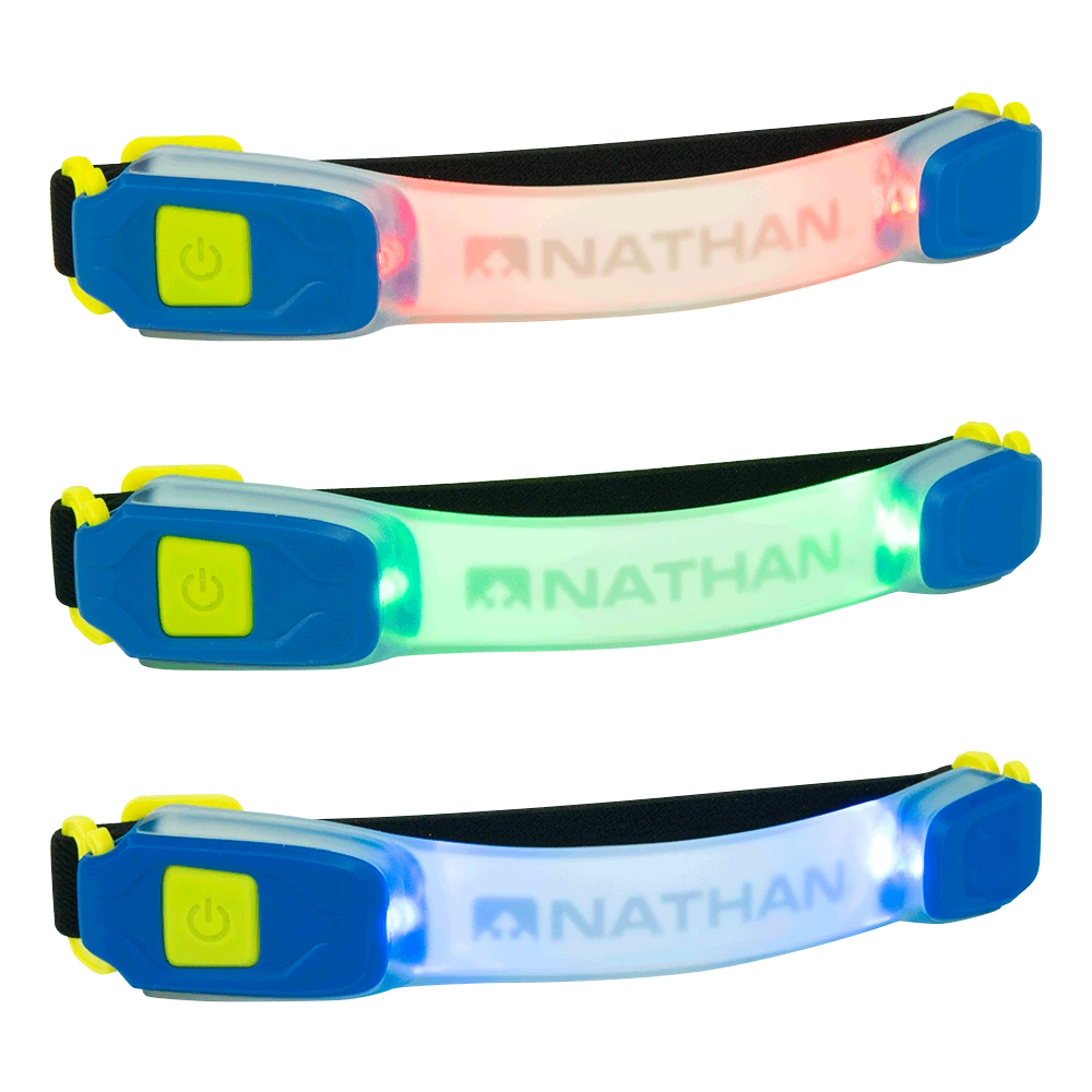 Nathan LightBender RX Lighted Armband - Safety Yellow (NS5084) 1 Nathan LightBender RX Lighted Armband - Safety Yellow (NS5084)