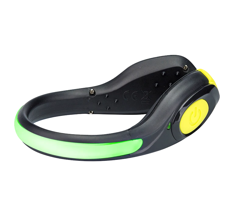Nathan LightSpur RX LED Foot Light - Black/Safety Yellow (5089NBSY) 2 Nathan LightSpur RX LED Foot Light - Black/Safety Yellow (5089NBSY) - Image 2