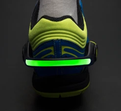 Nathan LightSpur RX LED Foot Light - Black/Safety Yellow (5089NBSY) 7 Nathan LightSpur RX LED Foot Light - Black/Safety Yellow (5089NBSY) -Pro Runner Shop ns5089 0028 00.on .green