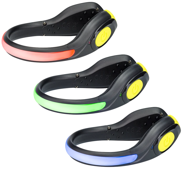Nathan LightSpur RX LED Foot Light - Black/Safety Yellow (5089NBSY) 1 Nathan LightSpur RX LED Foot Light - Black/Safety Yellow (5089NBSY)