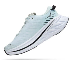 HOKA Women's Bondi X -Pro Runner Shop opplanet hoka one one bondi x road running shoes womens blue glass billowing sail 11b 1113513 bgbs 11b av 2