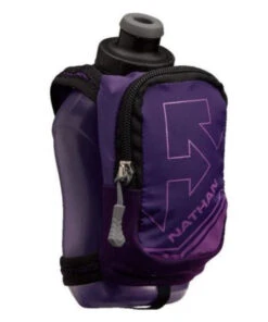 Nathan Speedshot Plus Handheld Flask (NS4859) -Pro Runner Shop opplanet nathan speedshot plus water bottles acai black dewberry 12oz ns4859 0512 00 main