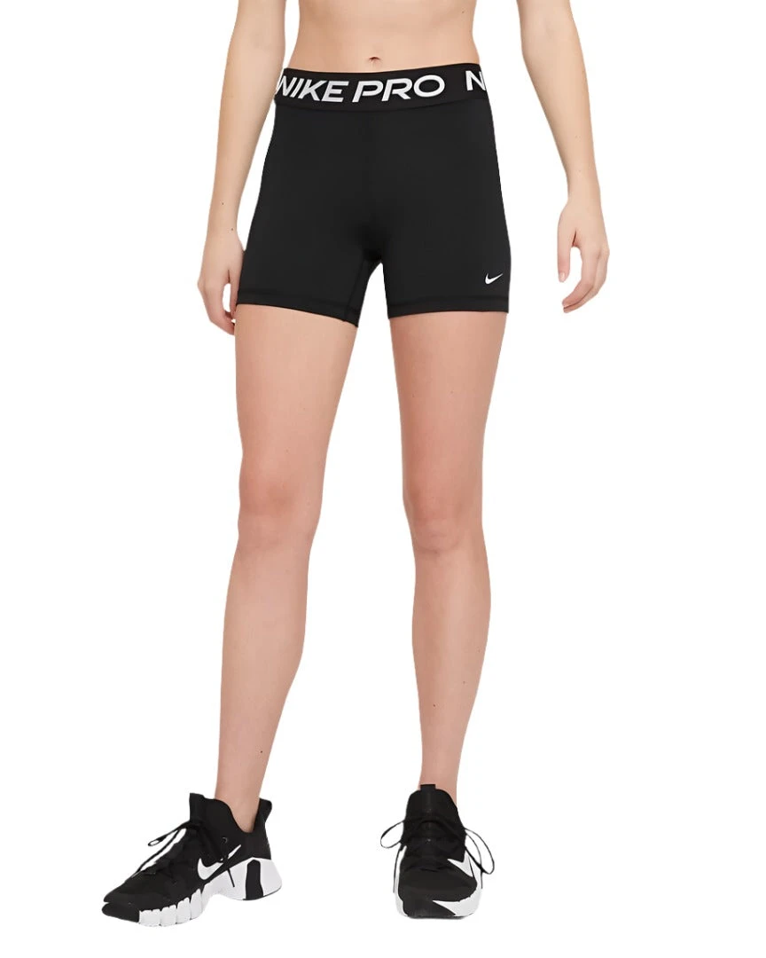Nike Women's Pro 5" Shorts - Black (CZ9831-010) 1 Nike Women's Pro 5" Shorts - Black (CZ9831-010)