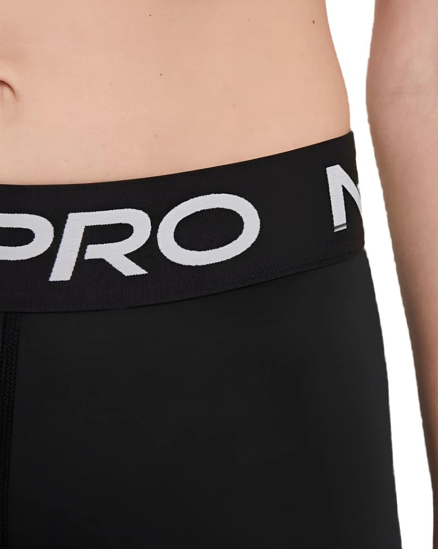 Nike Women's Pro 5" Shorts - Black (CZ9831-010) 4 Nike Women's Pro 5" Shorts - Black (CZ9831-010) - Image 4