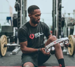 Roll Recovery R8 V2 Massage Roller - Alpine White (4286) -Pro Runner Shop r8 1 1