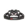 Roll Recovery R8 V2 Massage Roller - Carbon Black (4293)