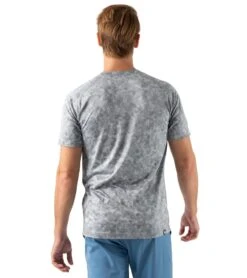 Rabbit Men's EZ Tee SS -Pro Runner Shop rabbit mens ez tee ss gray