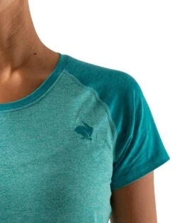 Rabbit Women's EZ Tee SS 9 Rabbit Women's EZ Tee SS -Pro Runner Shop rabbit womens ez tee ss aqua sky 4