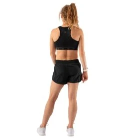 Rabbit Women's Feelin' Fine 4" Shorts 7 Rabbit Women's Feelin' Fine 4" Shorts -Pro Runner Shop rabbit womens feelin fine shorts black