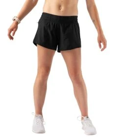 Rabbit Women's Feelin' Fine 4" Shorts 8 Rabbit Women's Feelin' Fine 4" Shorts -Pro Runner Shop rabbit womens feelin fine shorts black 1