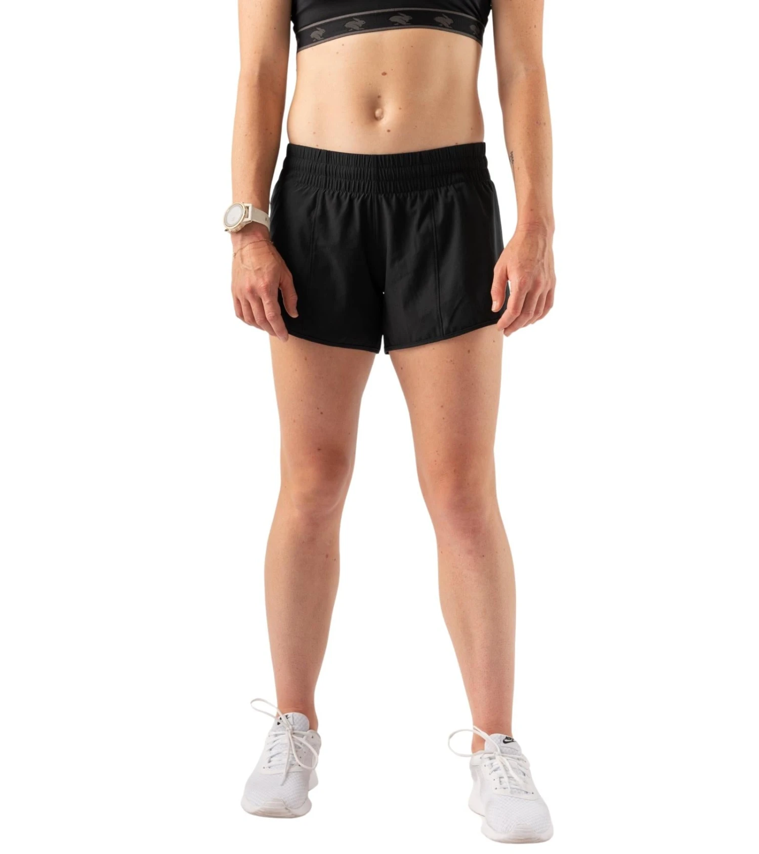 Rabbit Women's Feelin' Fine 4" Shorts 1 Rabbit Women's Feelin' Fine 4" Shorts