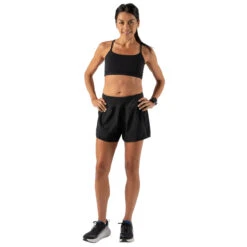 Rabbit Women's Hopper 4" Relax High-Rise Shorts -Pro Runner Shop rabbit womens hopper 4 inch high rise shorts 1