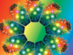 Amphipod Ultra-Strobe 2 Pack - Rainbow (4904-29) 7 Amphipod Ultra-Strobe 2 Pack - Rainbow (4904-29) -Pro Runner Shop rainbow ultra strobe clip lights 68495